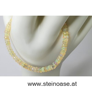 Edel-Opal Armband facettiert